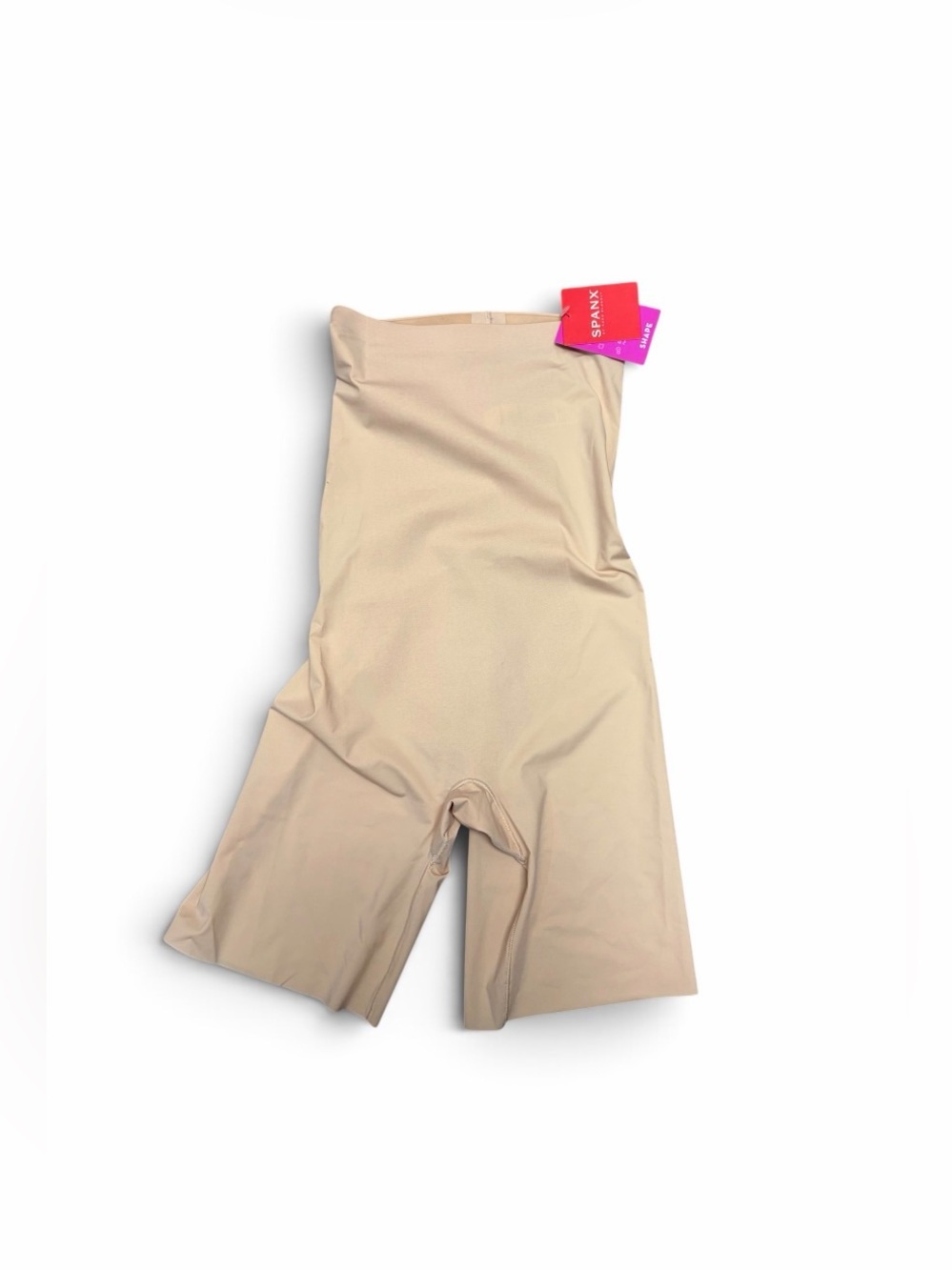 SPANX Nude High-Waist Shaper Shorts